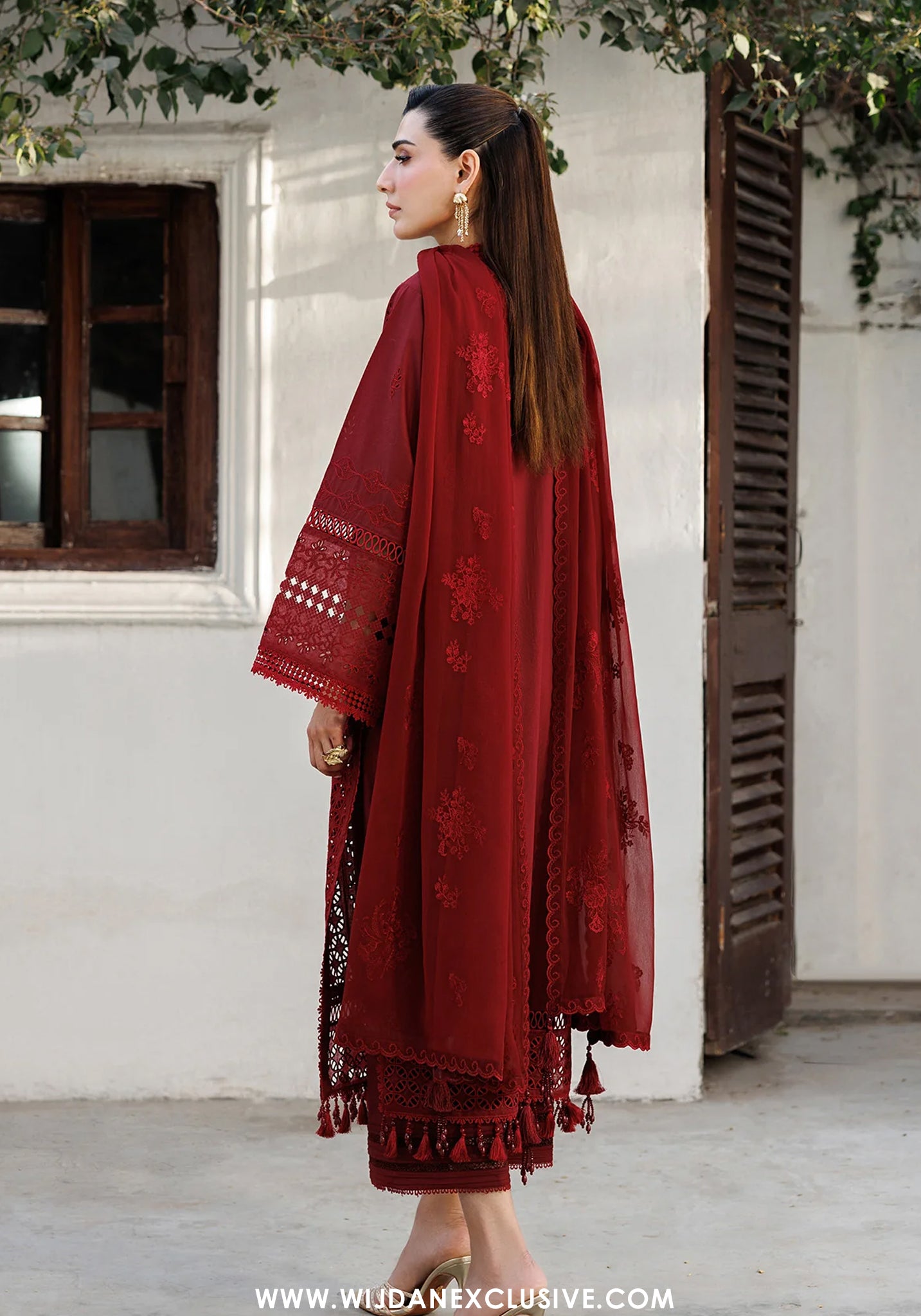 Alizeh Unstitched Embroidered Eid Festive Lawn Collection - 2026 (ZADE)