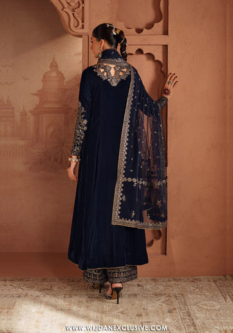 Iznik Unstitched Embroidered Formal Velvet Edit - 2025 IV-66