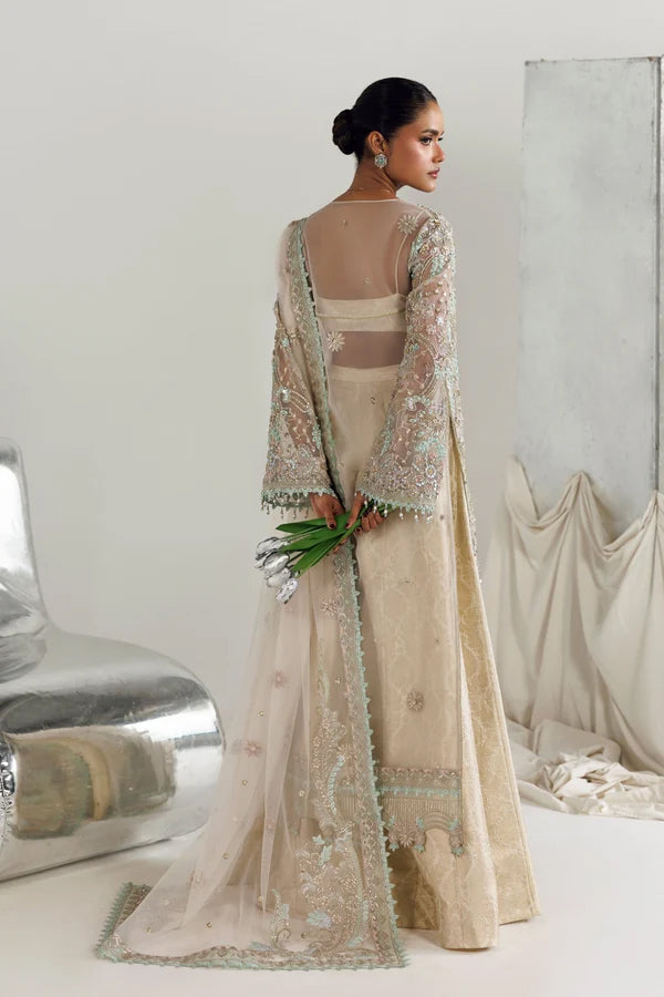 Dastaan by Akbar  Aslam | Unstitched Luxury Embroidered Formal Collection'26 (RUYA)