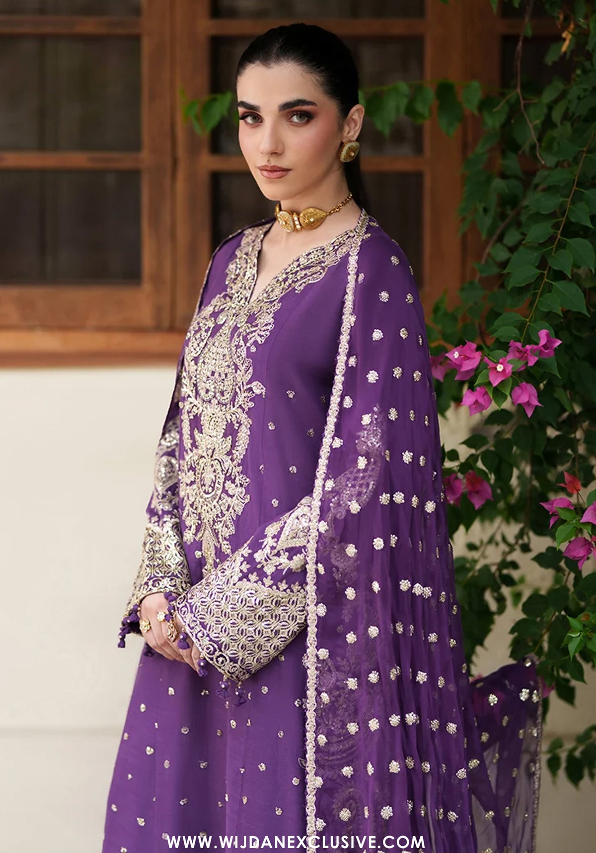 Mah-E-Noor by Roheenaz | Unstitched Embroidered Silk Collection – 2026 (Rukhsar)