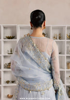 Sorelle by Aylin | Unstitched Luxury Embroidered Festive Formal Collection - 2026 (AZURA)