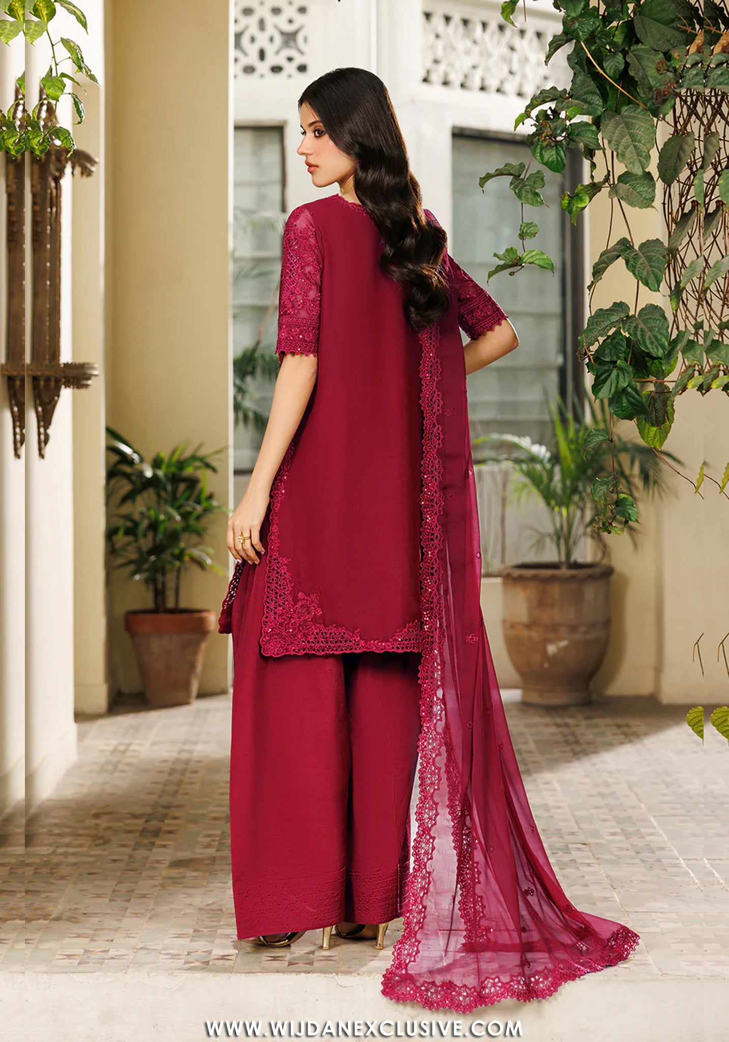 Iznik Unstitched Embroidered Chiffon Semi-Formals Collection - 2026 CC-97
