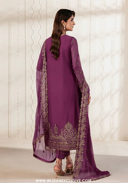 Bayaan by Zarif | Unstitched Formal Chiffon Collection - 2026 (SWABI)