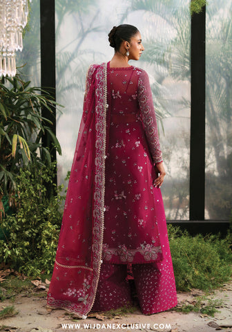 La Fuchsia Unstitched Wedding Festive - 2025 by Afrozeh ALF-03 ROWAN