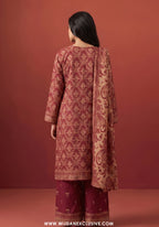 Rang E Bahar by Amna Khadija | Stitched Embroidered Lawn Collection - 2026 (D-08)