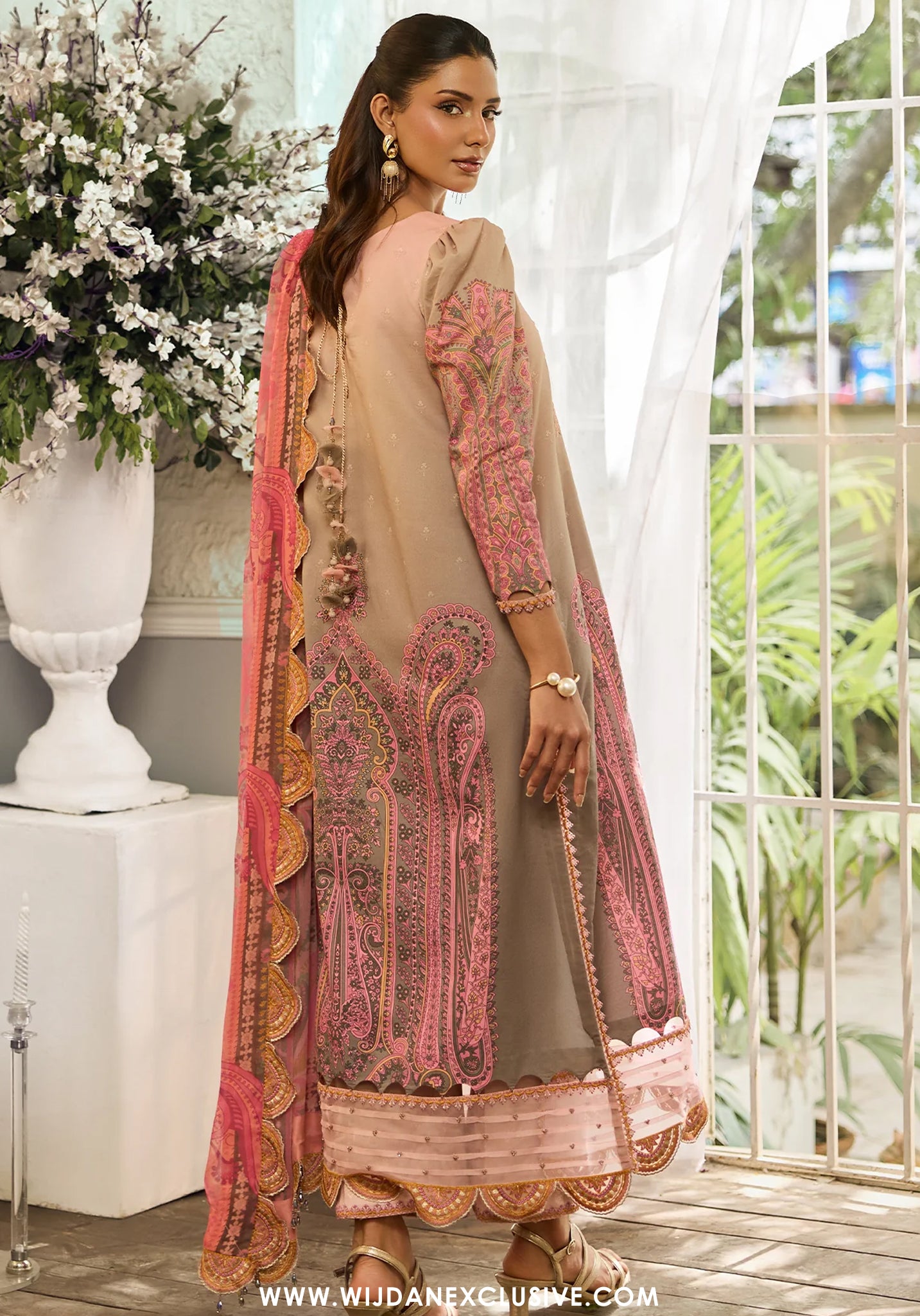 Sunshine by Charizma | Unstitched Embroidered Lawn Vol-02 Collection - 2026 (CSN6-17)