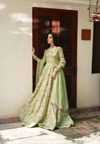 Shagun by Neeshay | Unstitched Embroidered Rawsilk Collection - 2026 (Abeer)