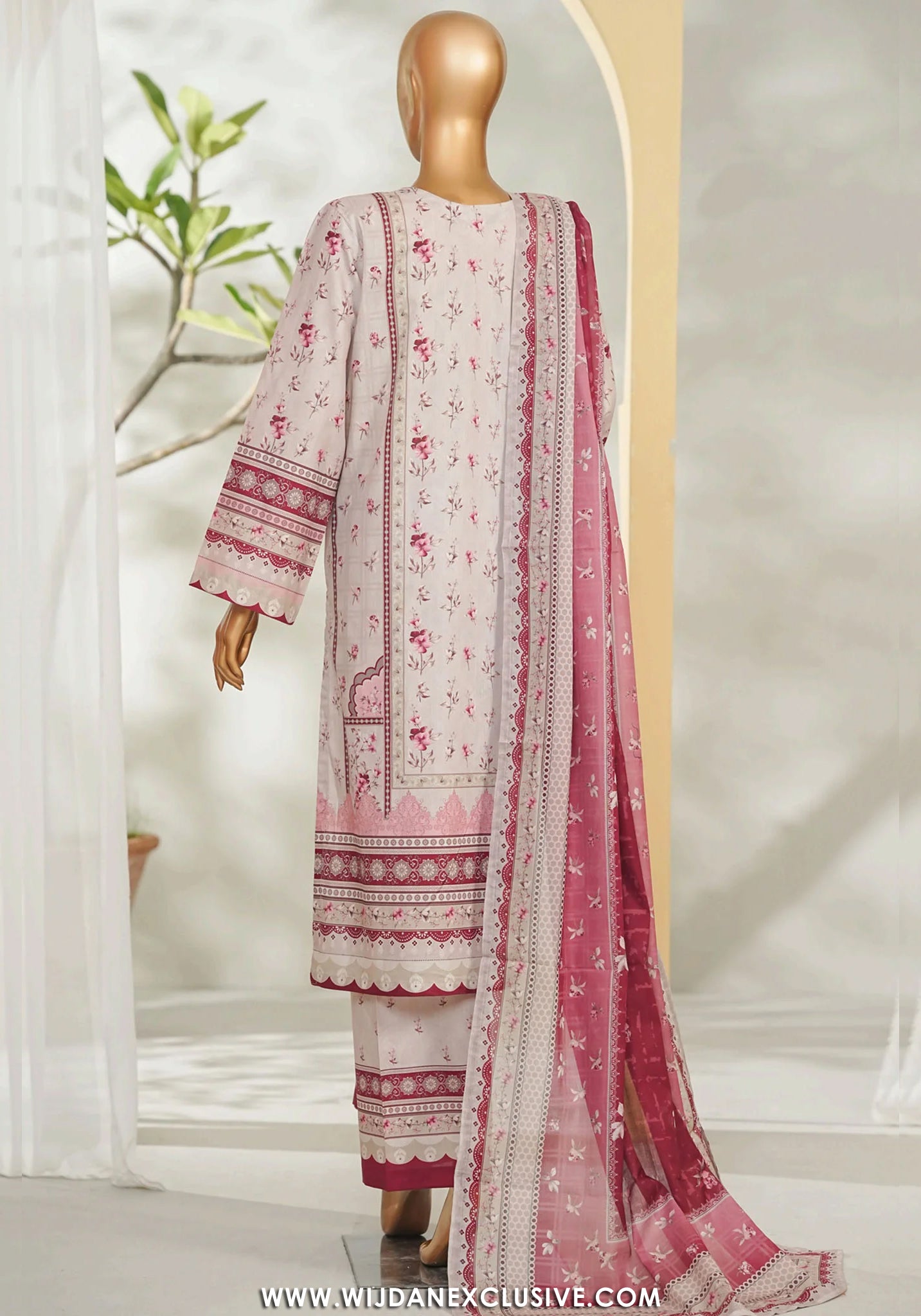 Bin Saeed Stitched Exclusive Printed Lawn Vol-II Collection - 2026 BS26PL-08