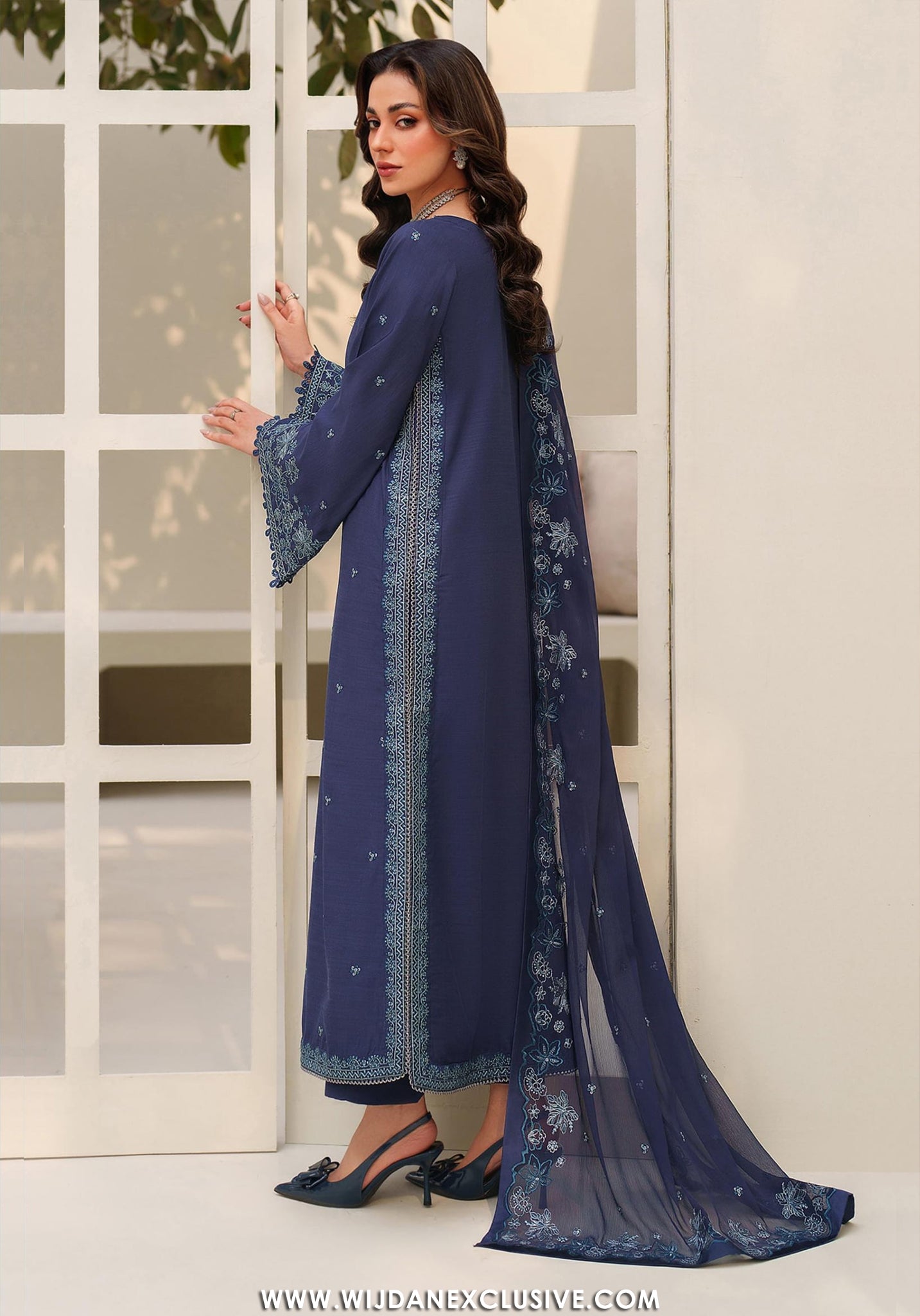 Tabeer by Zarif | Unstitched Premium Raw Silk Collection - 2026 (ANAABI)