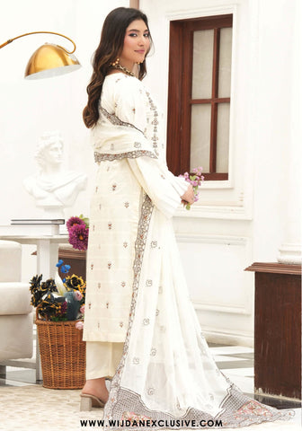 Cocktail Unstitched Embroidered Viscose Collection - 2025 D-04