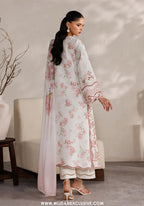 Iznik Unstitched Embroidered Festive Lawn Collection - 2026 (IBE-04)