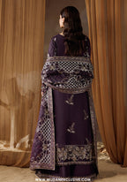 Shehnai by Ramsha | Unstitched Luxury Formal Raw Silk Collection'26 (SS-208)