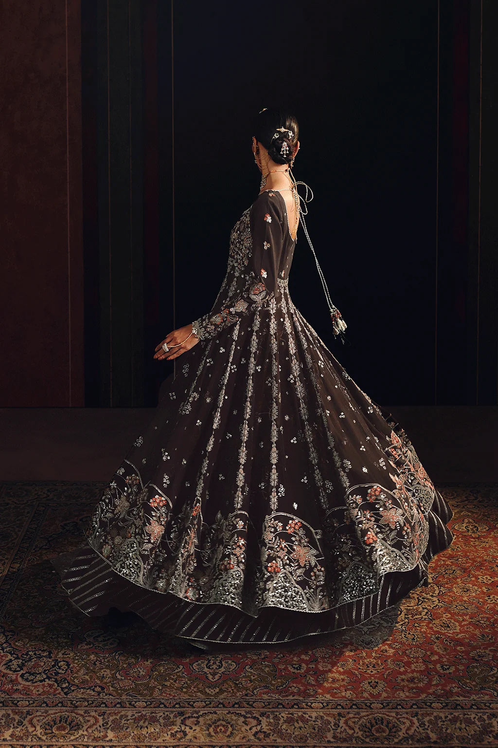 Suroor by Ramsha | Unstitched Embroidered Festive Formal Coll'26 (SR-108)