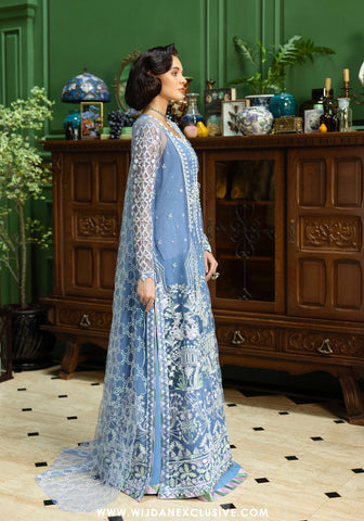 Mushq Unstitched Inception Hemline Wedding - 2025 (BEFORE THE RAIN)