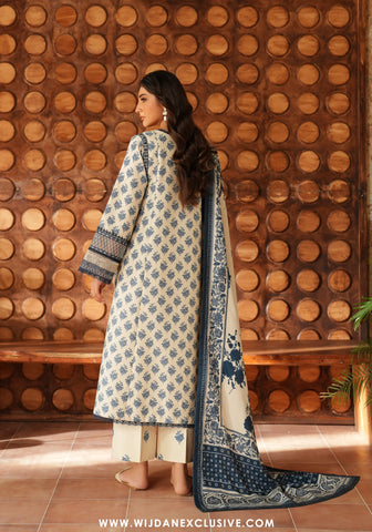 Iznik Unstitched Pre-Fall Winter Collection - 2025 IPF-07