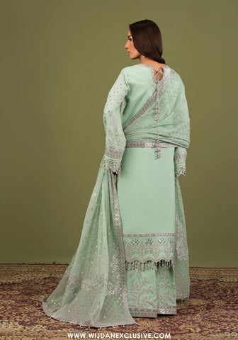 Alizeh Unstitched Luxe Raw Silk Vol-II Collection - 2026 AF-RS-15-Pearly