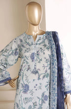 Sadabahar Stitched Printed Lawn Vol-05 Collection - 2026 (D-08)