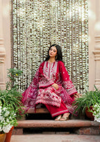 Ek Fasana by Kahf | Unstitched Luxury Lawn Collection - 2026 (MAHRANI)