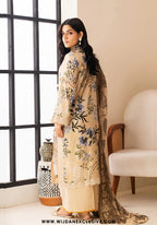 Ehaab Unstitched Printed Lawn Collection D-427