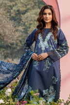 Rang e Bahar by Charizma | Unstitched Embroidered Lawn Vol-I Collection - 2026 (CRB6-03)
