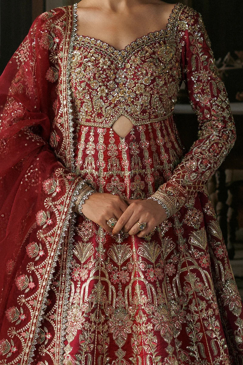Shehnai by Afrozeh I Unstitched Embroidered Formal Collection - 2026 (VIRSA)