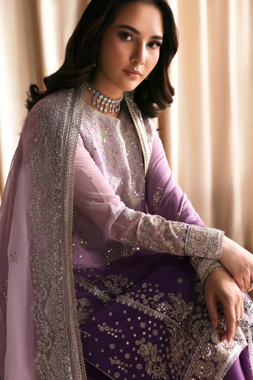 Siraya by Zarif | Unstitched Printed & Embroidered Formal Collection - 2026 (NIGAH)