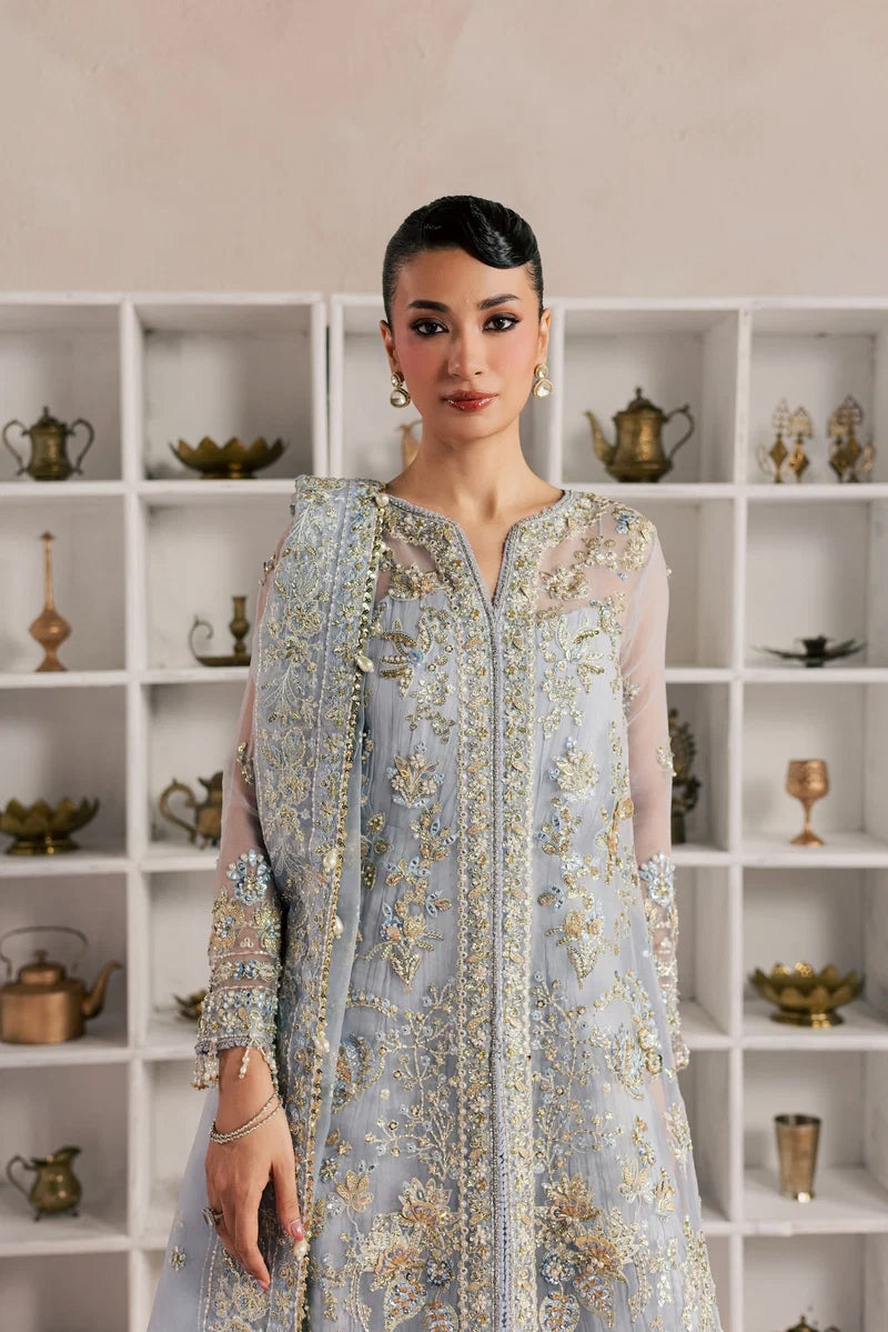 Sorelle by Aylin | Unstitched Luxury Embroidered Festive Formal Collection - 2026 (AZURA)
