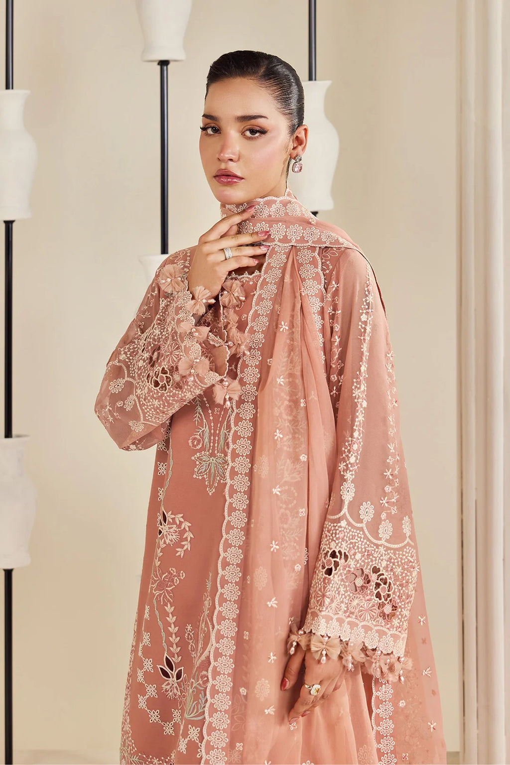 Dhaagay by Alizeh | Unstitched Embroidered Chiffon Formal Vol-05 Collection'26 (SORAH)