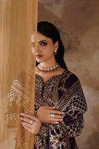 Shehnai by Ramsha | Unstitched Luxury Formal Raw Silk Collection'26 (SS-208)