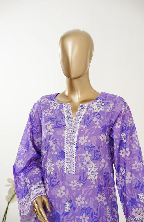 Summer Essentials by Amna Khadija | Stitched Embroidered 2PC Co-Ords Collection - 2026 (D-08)