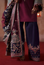 Meharma by AJR Coture | Unstitched Silk Collection - 2026 (HAYA)