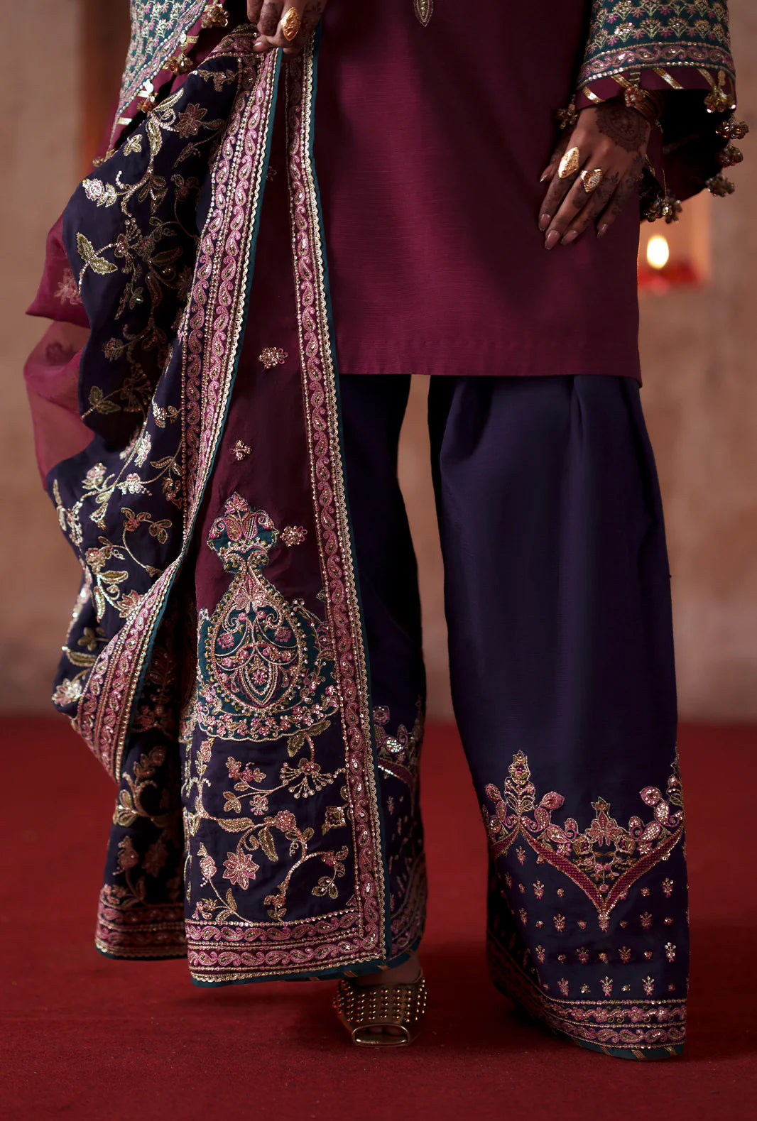 Meharma by AJR Coture | Unstitched Silk Collection - 2026 (HAYA)