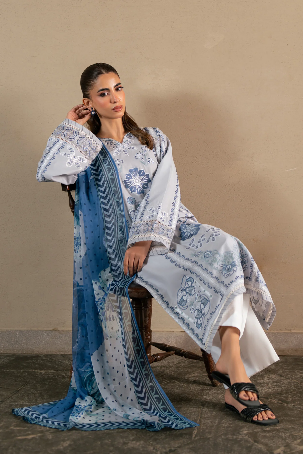 Layana by Xenia | Unstitched Summer Lawn Collection - 2026 (HASTI)