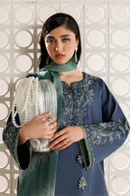 Iznik unstitched Embroidered Exclusive Lawn  Collection - 2026 (UE-685)