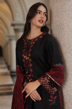Aniiq by Charizma | Unstitched Embroidered Linen Vol-II Collection'26 (ANW7-18)