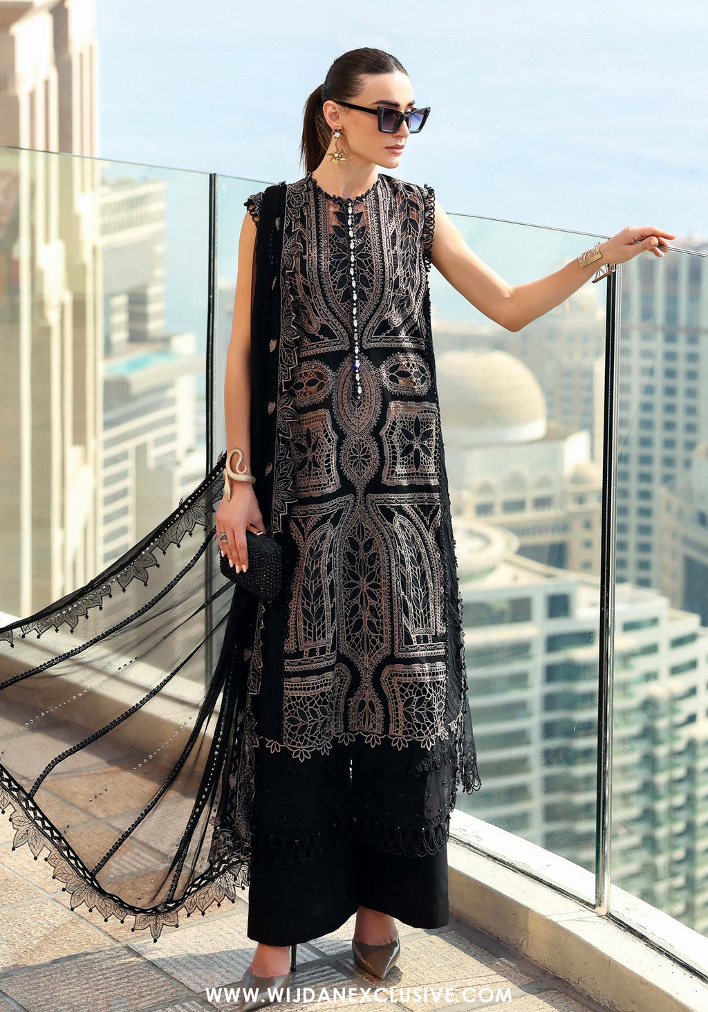 Luxury Unstitched Lawn Eid Edit’26 by Maria.B (D-8B)