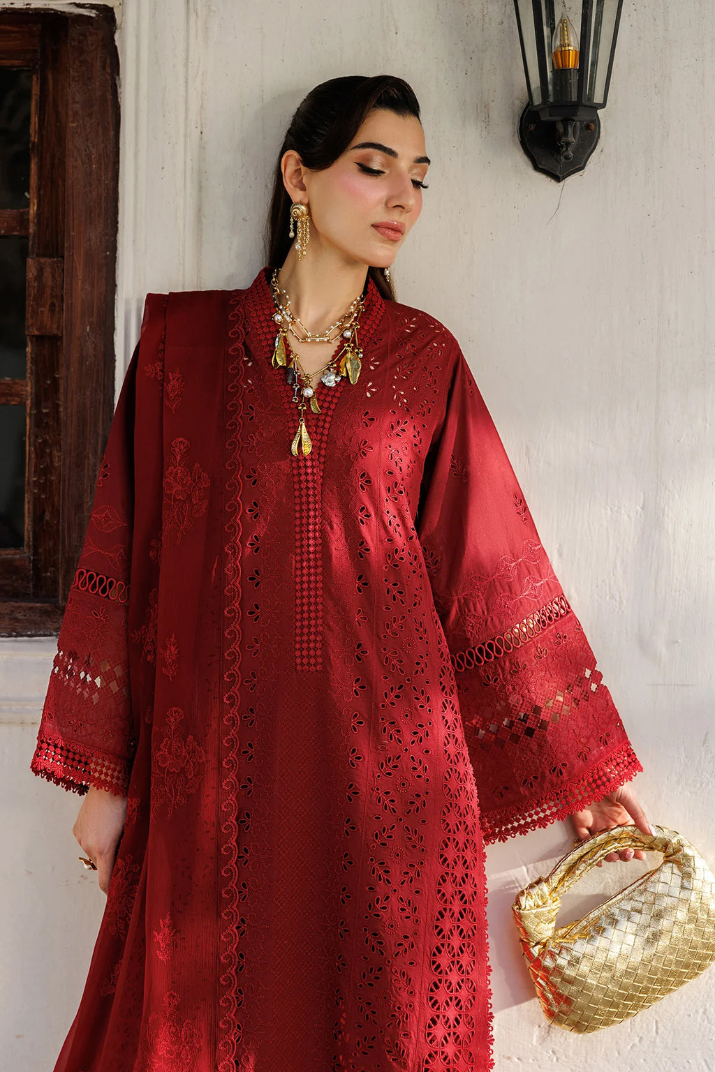 Alizeh Unstitched Embroidered Eid Festive Lawn Collection - 2026 (ZADE)