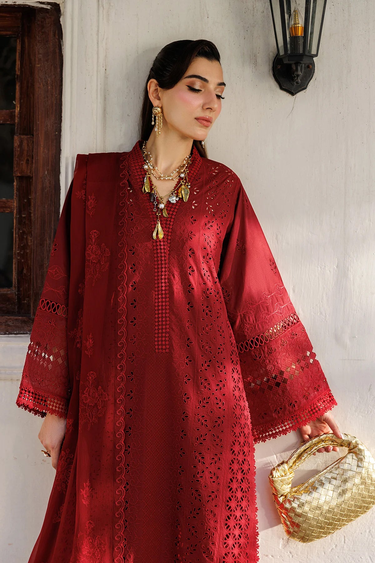 Alizeh Unstitched Embroidered Eid Festive Lawn Collection - 2026 (ZADE)