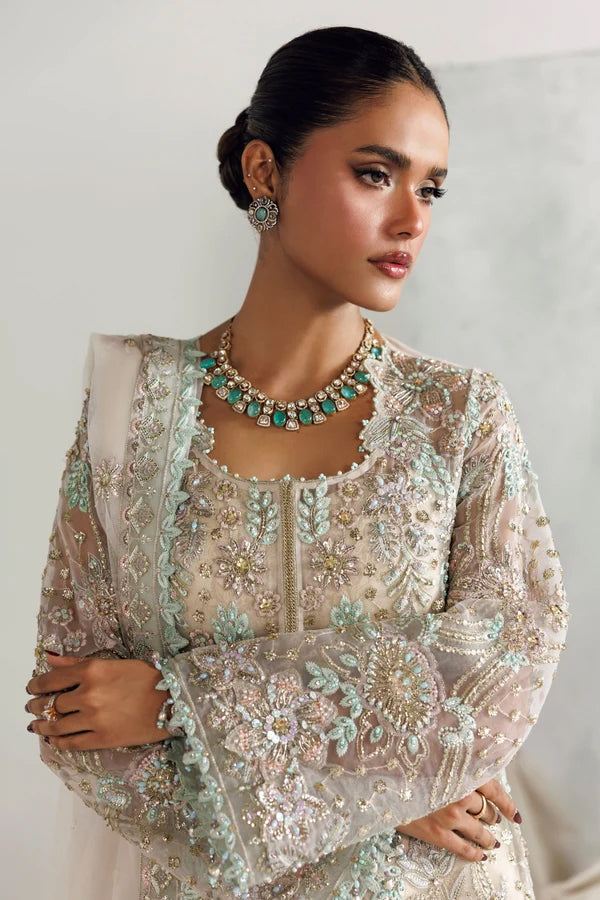 Dastaan by Akbar  Aslam | Unstitched Luxury Embroidered Formal Collection'26 (RUYA)