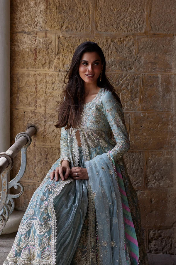 Dastangoi by Afrozeh | Unstitched Embroidered Formal Collection - 2026 (LAFZ)