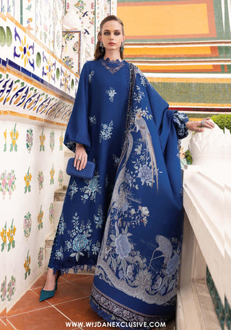 M.Prints | Unstitched Winter Shawl Edit - 2025 MPT-2808-B