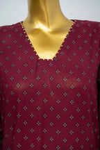 Bin Saeed Stitched Exclusive Printed Lawn Vol-08 Collection – 2026 (D-08)