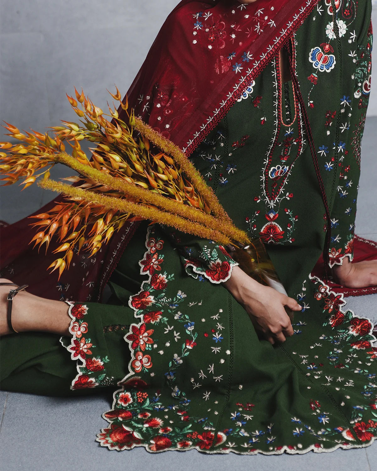 Jugnu by Hussain Rehar | Unstitched Karandi Embroidered Collection - 2026 (JITA)