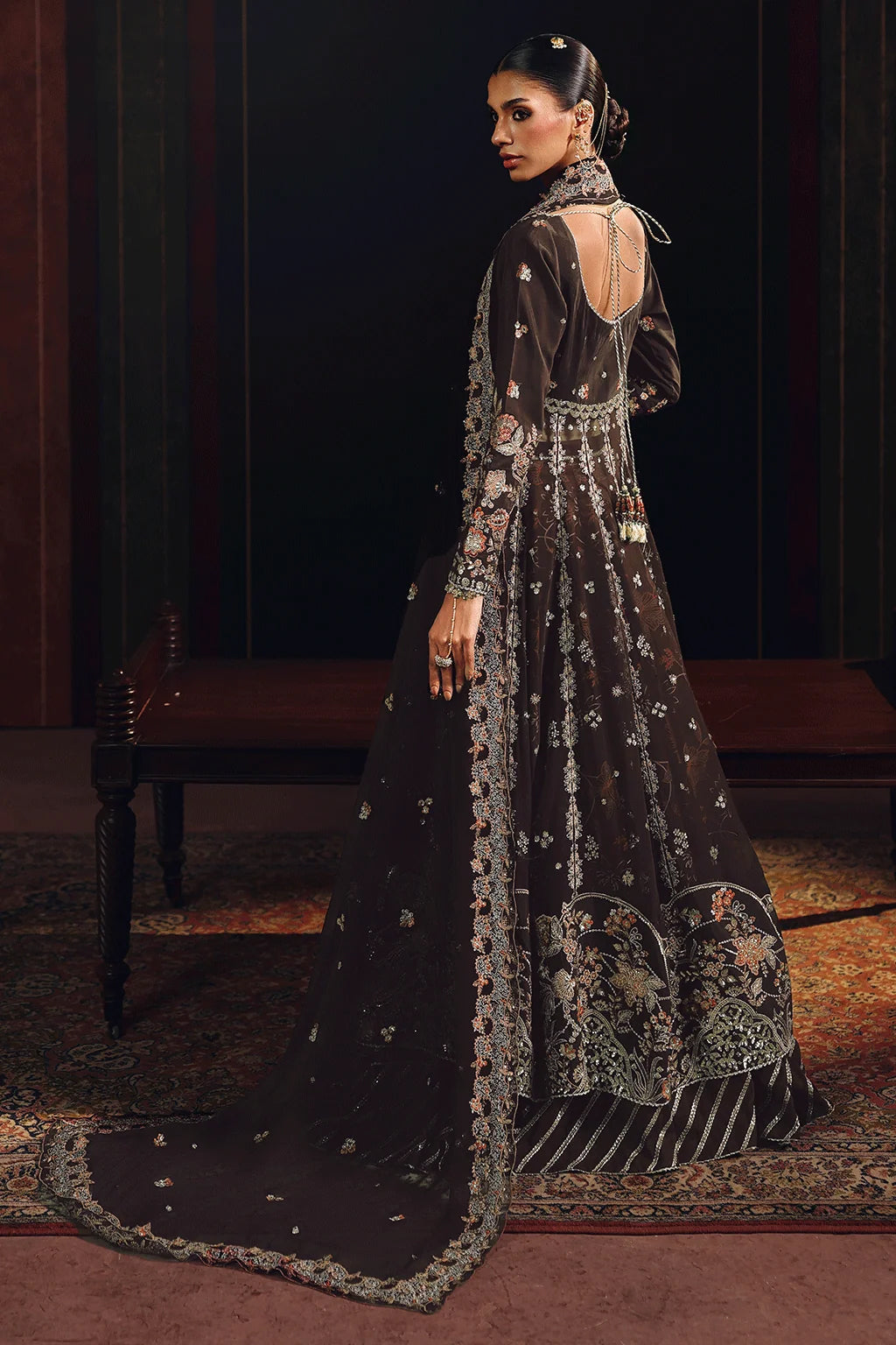 Suroor by Ramsha | Unstitched Embroidered Festive Formal Coll'26 (SR-108)