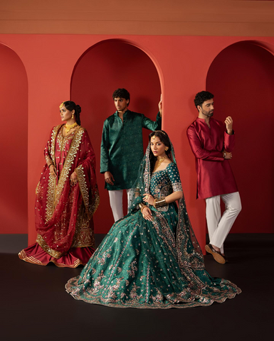 Divani by Afrozeh | Unstitched The Silk Wedding Edit - 2025 (AFSAR)