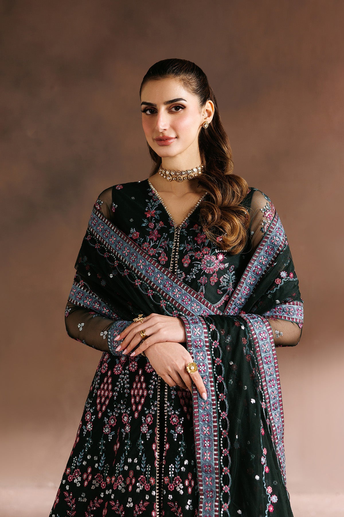 Zayrah by Zarif | Unstitched Formal Collection - 2026 (ZYR-PARWAN-03)