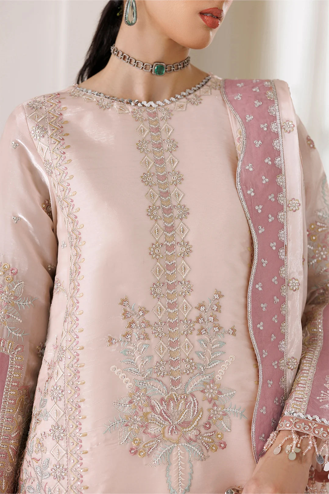 La Ruhe by Alizeh | Unstitched Formal Embroidered Vol-II Collection - 2026 (TAURUS)
