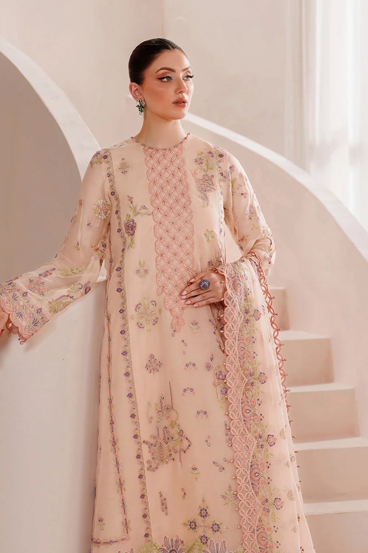 Alizeh Unstitched Threads Eid Festive Formal Collection - 2026 (DIANA)