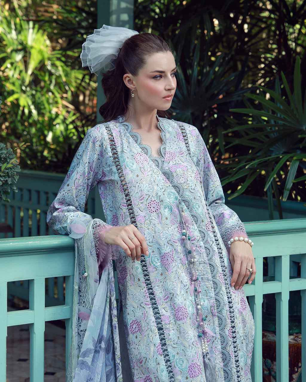 Lumea by Jade | Unstitched Embroidered Cambric Collection - 2026 (AVENNE)