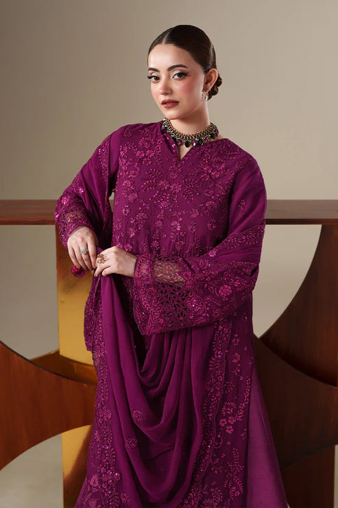 Nouvelle by Emaan Adeel | Unstitched Formal Luxury Chiffon Collection - 2026 (THEA)